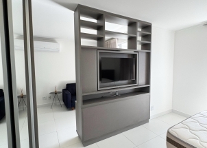 FLAT MOBILIADO, SETOR BUENO