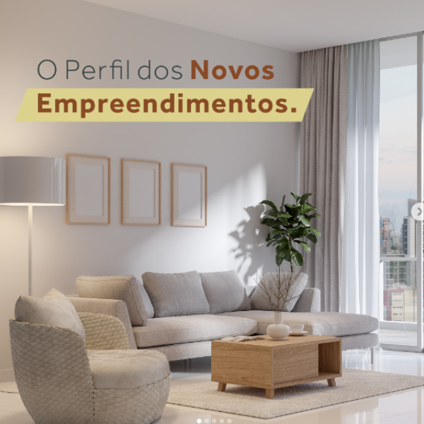 O perfil dos novos Empreendimentos 