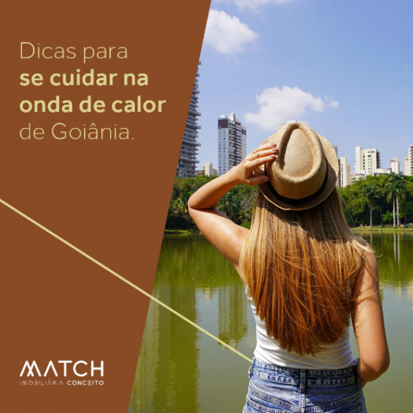 Dicas para se cuidar na onda de calor de Goiânia 