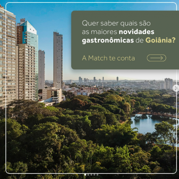 Quer saber quais são as maiores novidades gastronômicas de Goiânia ?  