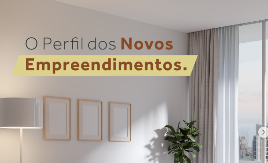 O perfil dos novos Empreendimentos 