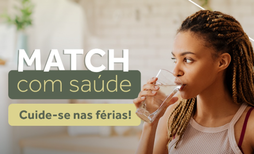 Relaxar, férias é para isso, menos com a saúde.