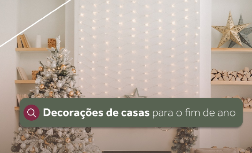 DECORAÇÕES DE CASAS PARA FINAL DO ANO 