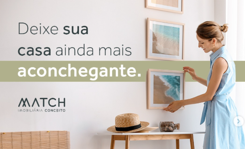 Deixe sua casa ainda mais aconchegante. 