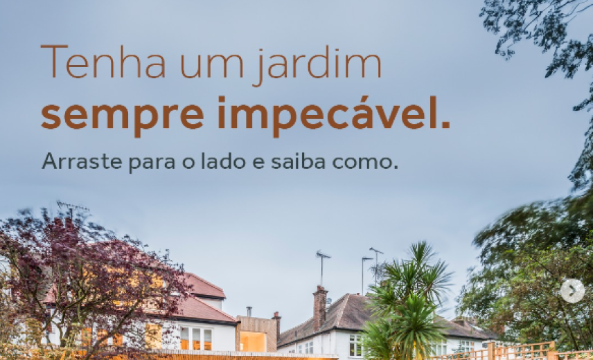 Tenha um jardim sempre impecável. 