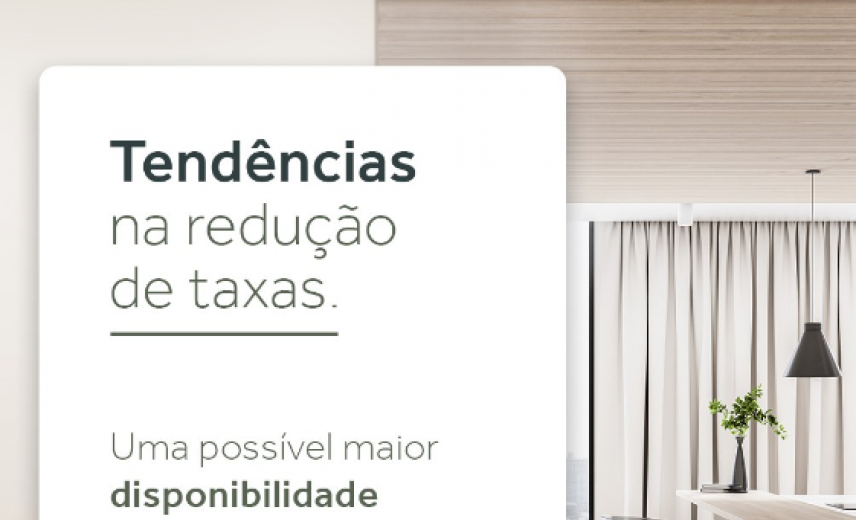 Tendências na redução de taxas 